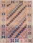 Vintage Oushak Area Rug (2' x 3')